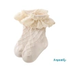 Aqua Giày Vớ Cotton Mắt Cá Chân Nhún Bèo Ren Cho Bé Gái 0-2 Tuổi Giá 54.432 VND 9