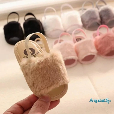 Aqua-infant Dép Bé Gái Sang Trọng Chống Trơn Trượt Đế Mềm Đi Bộ Trong Nhà Prewalker – Giá ưu đãi 82.944 VND