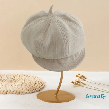 Aqua Kids Mũ Newsboy Vintage Chắc Chắn Hình Bát Giác Họa Sĩ Cho Bé Trai Bé Gái Giảm Giá Hai Mươi Phần Trăm