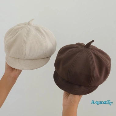 Aqua Kids Mũ Newsboy Vintage Chắc Chắn Hình Bát Giác Họa Sĩ Cho Bé Trai Bé Gái Giảm Giá Hai Mươi Phần Trăm