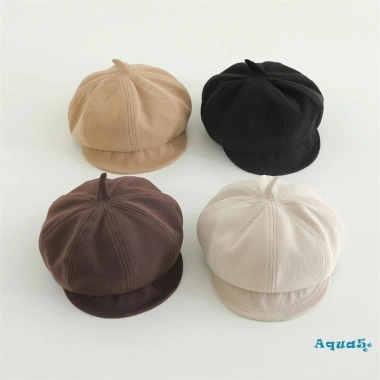 Aqua Kids Mũ Newsboy Vintage Chắc Chắn Hình Bát Giác Họa Sĩ Cho Bé Trai Bé Gái Giảm Giá Hai Mươi Phần Trăm