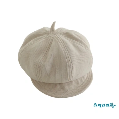 Aqua Kids Mũ Newsboy Vintage Chắc Chắn Hình Bát Giác Họa Sĩ Cho Bé Trai Bé Gái Giảm Giá Hai Mươi Phần Trăm