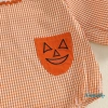 Aqua-Newborn Trang Phục Halloween Bé Gái Kẻ Sọc Chữ Thêu Áo Liền Quần Dài + Nơ Băng Đô 2 Mảnh Mùa Thu Giá Ưu Đãi 184.896 VND 6