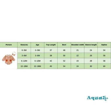 Aqua-Newborn Trang Phục Halloween Bé Gái Kẻ Sọc Chữ Thêu Áo Liền Quần Dài + Nơ Băng Đô 2 Mảnh Mùa Thu Giá Ưu Đãi 184.896 VND 9