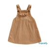 Aqua Quần Yếm Váy Corduroy cho bé gái không tay cổ vuông trơn mùa xuân thu - giá 135.540 VND 10