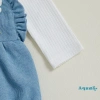 Aqua Romper Bé Gái Thêu Hoa Tay Dài Cổ Tròn Đôi 2 Chiếc Giá Ưu Đãi 220.860₫ 6
