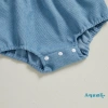 Aqua Romper Bé Gái Thêu Hoa Tay Dài Cổ Tròn Đôi 2 Chiếc Giá Ưu Đãi 220.860₫ 7