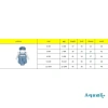Aqua Romper Bé Gái Thêu Hoa Tay Dài Cổ Tròn Đôi 2 Chiếc Giá Ưu Đãi 220.860₫ 9