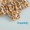 Aqua Toddler Cô Gái Dây Cổ Áo Liền Quần In Hoa Váy Tắm Phù Hợp Đi Biển Giá 166k 8