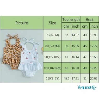 Aqua Toddler Cô Gái Dây Cổ Áo Liền Quần In Hoa Váy Tắm Phù Hợp Đi Biển Giá 166k 9