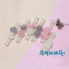 Aqua‑baby Băng Đô Ren Co Giãn - Mũ Nón Hoa Voan Dịu Êm cho Lễ Rửa Tội Trẻ Sơ Sinh 2