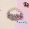 Aqua‑baby Băng Đô Ren Co Giãn - Mũ Nón Hoa Voan Dịu Êm cho Lễ Rửa Tội Trẻ Sơ Sinh 9