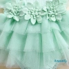 Aqua‑baby Bé gái 2 Bộ Trang Phục Mùa Hè Ruffle Không Tay, Thắt Nút Lưng, Áo Liền Quần và Băng Đô – 221.724₫ 7