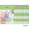 Aqua‑baby Bé gái 2 Bộ Trang Phục Mùa Hè Ruffle Không Tay, Thắt Nút Lưng, Áo Liền Quần và Băng Đô – 221.724₫ 9