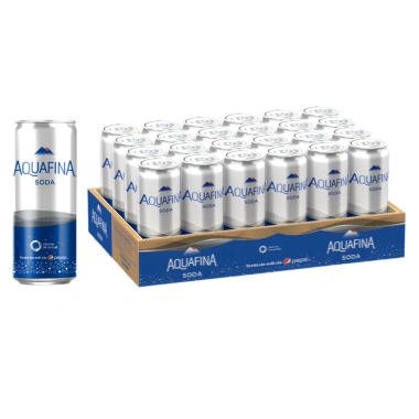 Aquafina Soda Thùng 24 Lon 320ml – Nước giải khát có ga giảm giá 178.500 VND