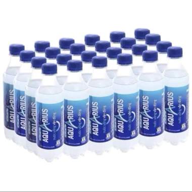 Aquarius Thùng 24 chai 390ml - Nước muối bù nước thể thao, giá ưu đãi 100k Aquarius Thùng 24 chai 390ml - Nước muối bù nước thể thao, giá ưu đãi 100k