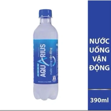 Aquarius Thùng 24 chai 390ml - Nước muối bù nước thể thao, giá ưu đãi 100k
