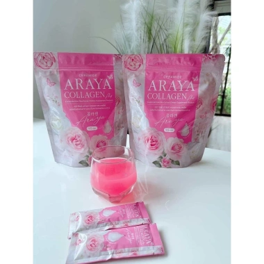 Araya Collagen Thái Lan – Bổ sung Collagen trẻ hóa da, cân bằng nội tiết, chỉ 147.000₫