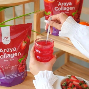 Araya Collagen Thái Lan – Bổ sung Collagen trẻ hóa da, cân bằng nội tiết, chỉ 147.000₫ 5 Araya Collagen Thái Lan – Bổ sung Collagen trẻ hóa da, cân bằng nội tiết, chỉ 147.000₫ 5