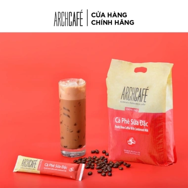 Archcafé Túi Cà Phê Sữa Đặc 50 Gói 18g - Hương Vị Đậm Đà, Giá Ưu Đãi 172.200 VND