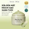 Arencia Sữa rửa mặt Mochi Gạo Xanh Tươi 120g - Làm sạch, Cấp ẩm, Xóa mụn đầu đen, Giá ưu đãi 373k 2