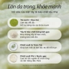 Arencia Sữa rửa mặt Mochi Gạo Xanh Tươi 120g - Làm sạch, Cấp ẩm, Xóa mụn đầu đen, Giá ưu đãi 373k 5