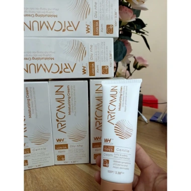 Aricamun Kem Dưỡng Ẩm Siêu Phục Hồi Da 100g - Dành cho da khô, chàm, giảm giá 215k