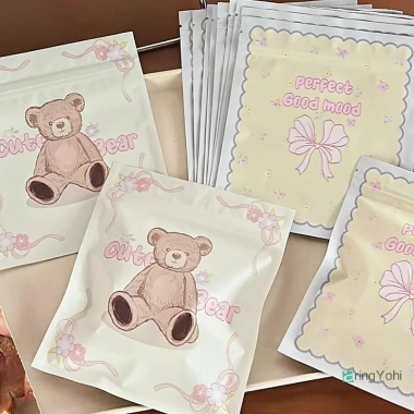 AringYohi 10 chiếc hoạt hình kẹo tự niêm phong: túi bảo quản snack búp bê, túi quà may mắn, giá chỉ 31.020₫ 3 AringYohi 10 chiếc hoạt hình kẹo tự niêm phong: túi bảo quản snack búp bê, túi quà may mắn, giá chỉ 31.020₫ 3