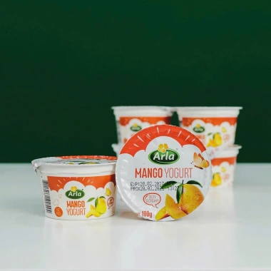 Arla Sữa Chua Vị Dâu và Cherry 100g - Hỗ Trợ Tiêu Hóa, Ít Calo, Thịt Quả Tươi, 6 Hộp MC916 135k 6 Arla Sữa Chua Vị Dâu và Cherry 100g - Hỗ Trợ Tiêu Hóa, Ít Calo, Thịt Quả Tươi, 6 Hộp MC916 135k 6
