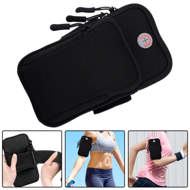 Arm Band Đa Năng Chạy Băng Tay Giá Đỡ và Túi Điện Thoại Chất Lượng Cao - Giảm 21% Chỉ 60.177₫