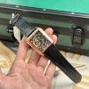 Armani Lộ Cơ Vuông 43mm cho Tay To - Fullbox Đầy Đủ, Bảo Hành 24 Tháng, Giá 2.85 Triệu