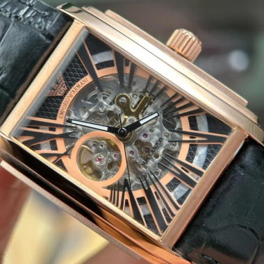 Armani Lộ Cơ Vuông 43mm cho Tay To - Fullbox Đầy Đủ, Bảo Hành 24 Tháng, Giá 2.85 Triệu 4 Armani Lộ Cơ Vuông 43mm cho Tay To - Fullbox Đầy Đủ, Bảo Hành 24 Tháng, Giá 2.85 Triệu 4