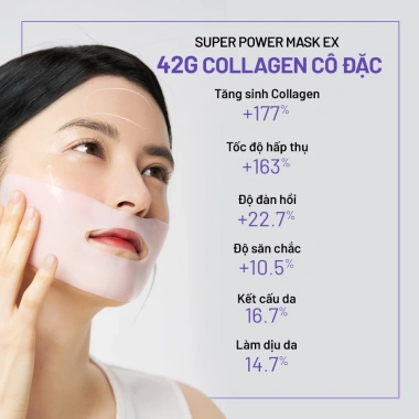 Arocell Mặt Nạ Thạch Collagen Dưỡng Ẩm Sáng Da 4 miếng 1 hộp 1.596.000đ