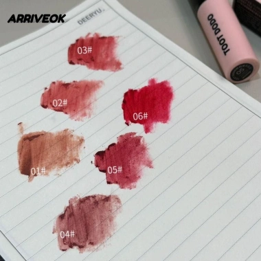 ARRIVEOK Son Bóng & Dưỡng Môi 2.025 Set - Lip Liner Lip Balm Son Bùn Chống Dính Dưỡng Ẩm Lâu Dài - 54,120 VND