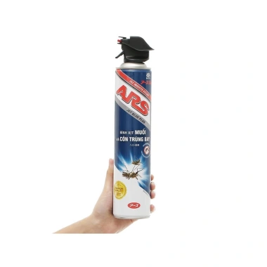 ARS Xịt Muỗi Côn Trùng 600ml Công Nghệ Nhật Bản - Diệt Nhanh, An Toàn, Giá 69.000đ