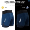 Arsuxeo Gym Sport Cao 2 trong 1 2.022 BF - Quần short bỏ túi, quần vợt, túi thắt lưng nam, chạy bộ, tập luyện, giá ưu đãi 421.511 VND 3
