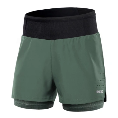 Arsuxeo Gym Sport Cao 2 trong 1 2.022 BF - Quần short bỏ túi, quần vợt, túi thắt lưng nam, chạy bộ, tập luyện, giá ưu đãi 421.511 VND