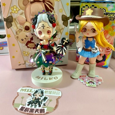 Art Toy Blindbox Thanh Lý 2nd Giá Rẻ 100k - Đọc Kỹ Mô Tả, Chất Lượng Đỉnh