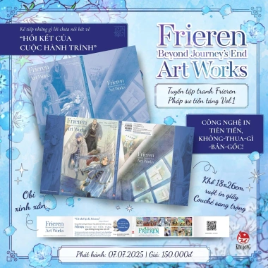 Artbook Frieren Pháp Sư Tiễn Táng 1 – Tuyển Tập Tranh Beyond Journey’s End, Giá chỉ 550k 3