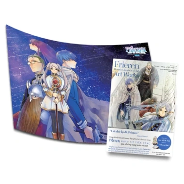 Artbook Frieren Pháp Sư Tiễn Táng 1 – Tuyển Tập Tranh Beyond Journey’s End, Giá chỉ 550k 7