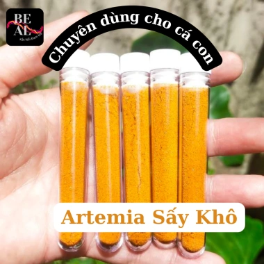 Artemia sấy khô cá bột – Cá mới đẻ, cá nhỏ, không ấp chai, 7.800 VND 8