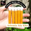 Artemia sấy khô loại 1 - Dinh dưỡng cho cá con, không cần ấp, phù hợp cá betta, guppy, cá nhỏ 5cm - Giá chỉ 19.208 VND 2