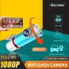 Asawin S35DW Dashcam WIFI 1.080P DVR Tự Động, App Điều Khiển, Tầm Nhìn Ban Đêm
