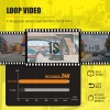 Asawin S35DW Dashcam WIFI 1.080P DVR Tự Động, App Điều Khiển, Tầm Nhìn Ban Đêm 6