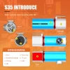Asawin S35DW Dashcam WIFI 1.080P DVR Tự Động, App Điều Khiển, Tầm Nhìn Ban Đêm 9