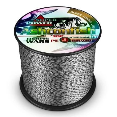 Ashconfish Cuộn Dây Câu Cá 9 Sợi PE 300m Dyneema X9 - Nhiều Màu, Giá Ưu Đãi 193k