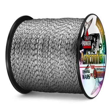 Ashconfish Cuộn Dây Câu Cá 9 Sợi PE 300m Dyneema X9 - Nhiều Màu, Giá Ưu Đãi 193k