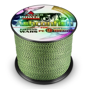 Ashconfish Cuộn Dây Câu Cá 9 Sợi PE 300m Dyneema X9 - Nhiều Màu, Giá Ưu Đãi 193k