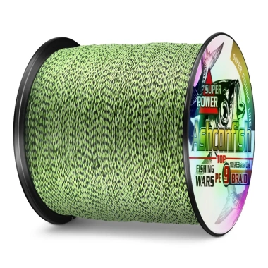 Ashconfish Cuộn Dây Câu Cá 9 Sợi PE 300m Dyneema X9 - Nhiều Màu, Giá Ưu Đãi 193k