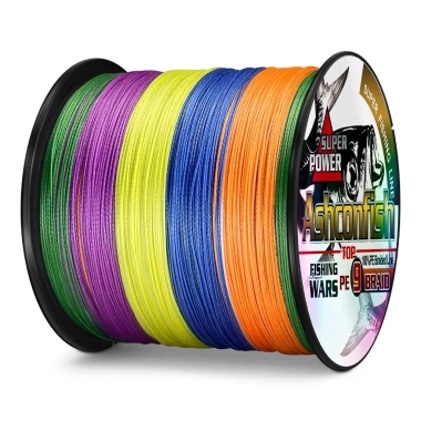 Ashconfish Cuộn Dây Câu Cá 9 Sợi PE 300m Dyneema X9 - Nhiều Màu, Giá Ưu Đãi 193k